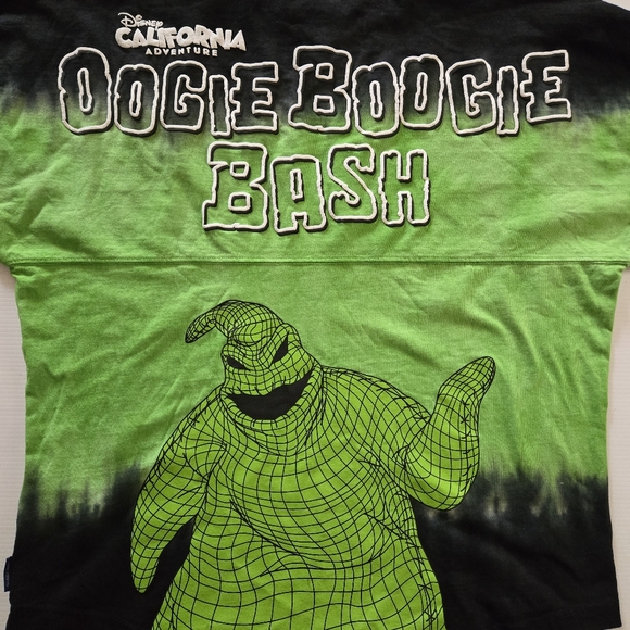 Disneyland / DCA Oogie Boogie Bash 2024 Spirit Jersey Size Large NWT - Picture 3 of 6